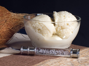 Coconut Ice Cream