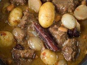 Massaman Curry with Beef