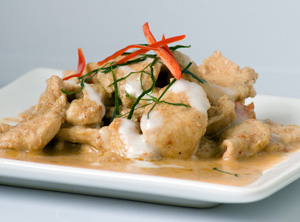 Panang Curry with Chicken